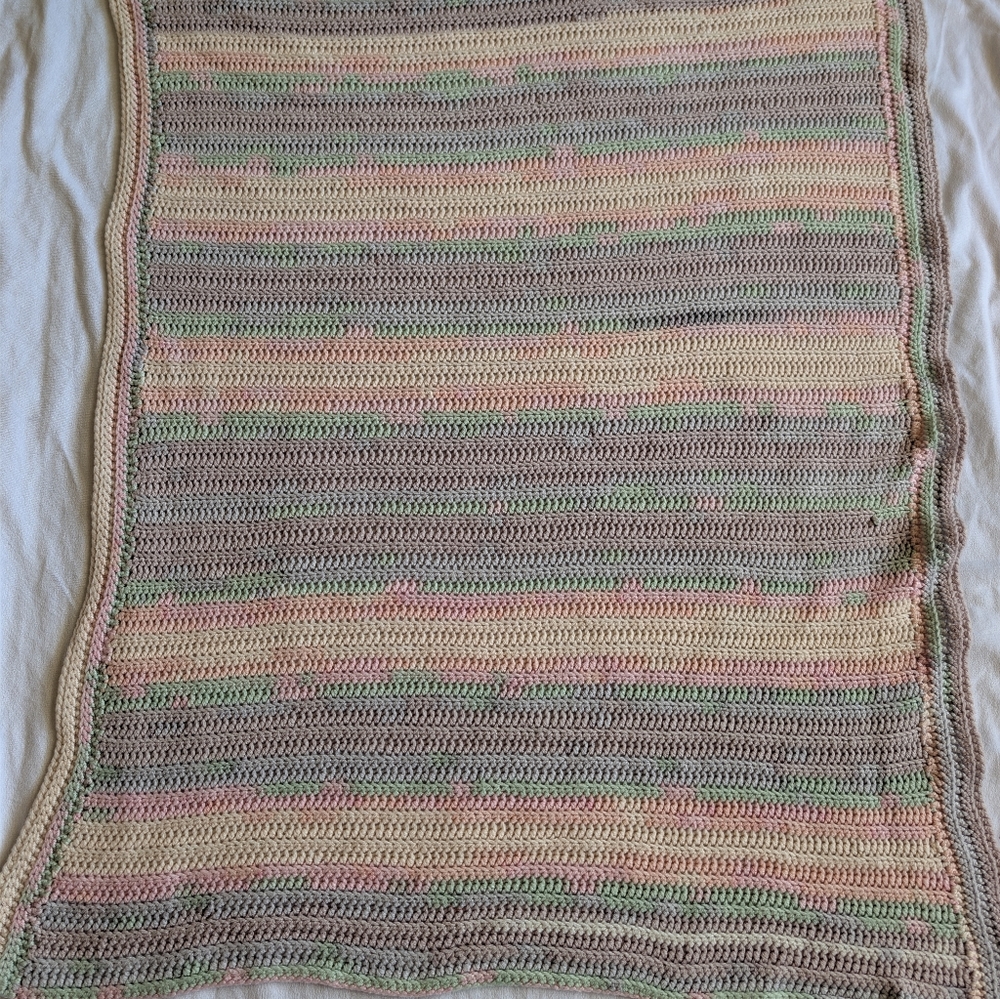 Handmade Crochet Baby Blanket